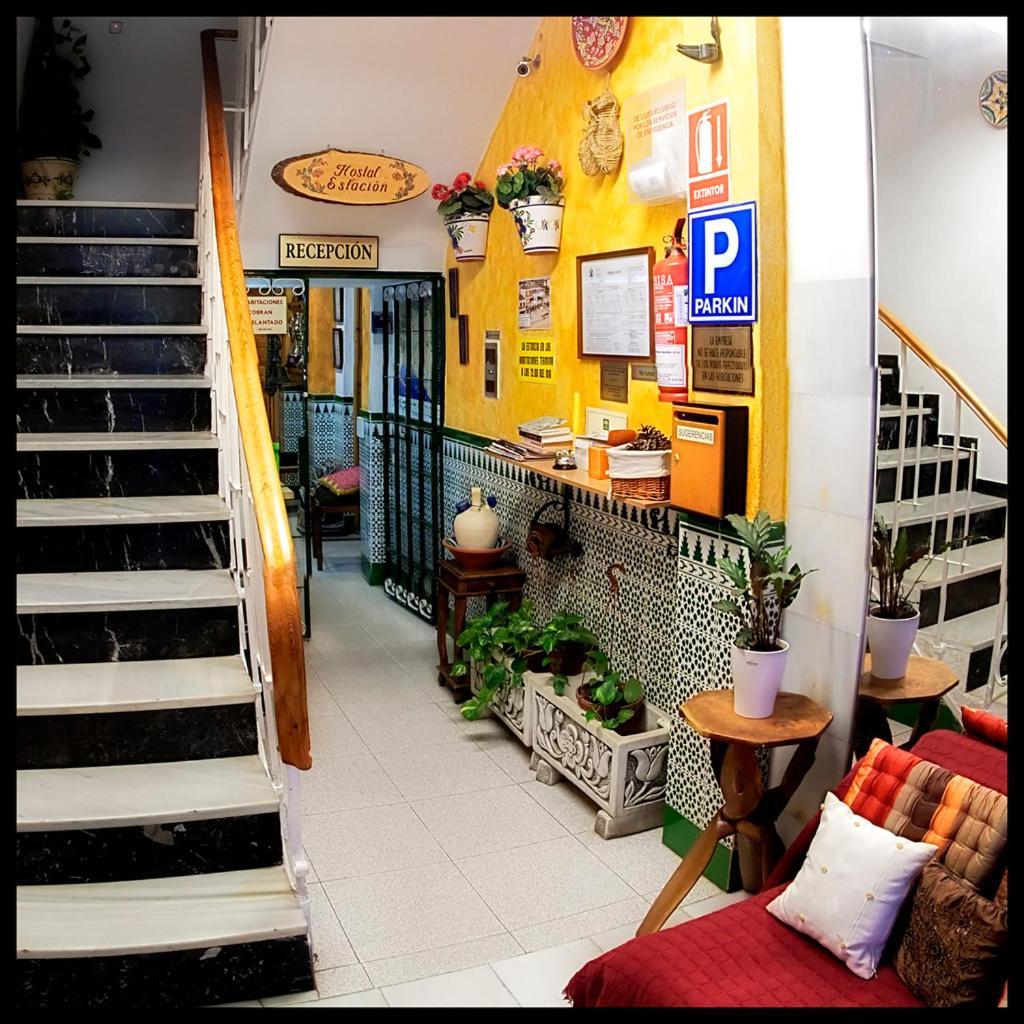 Hostal Estacion Almeria Exterior photo