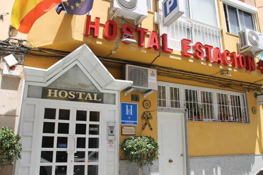 Hostal Estacion Almeria Exterior photo