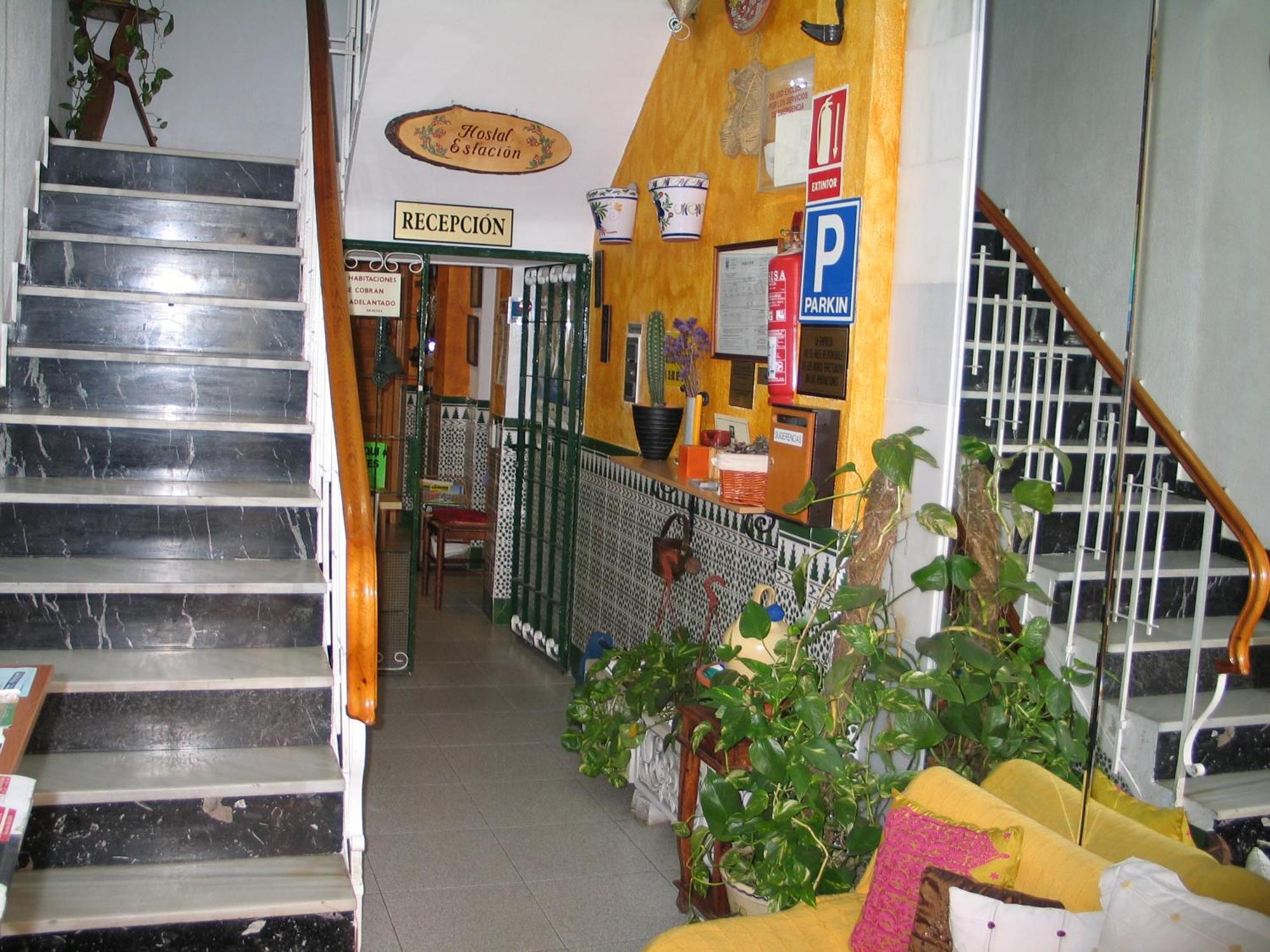 Hostal Estacion Almeria Exterior photo
