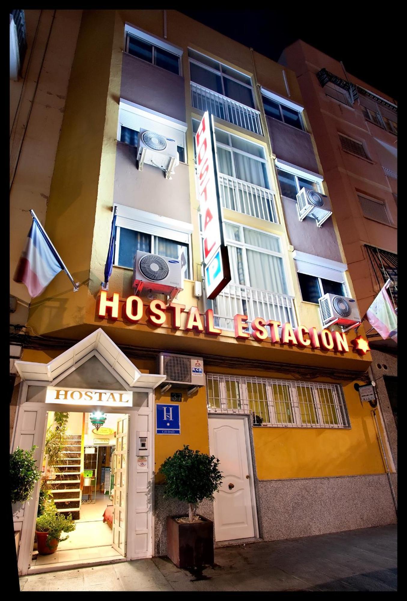 Hostal Estacion Almeria Exterior photo