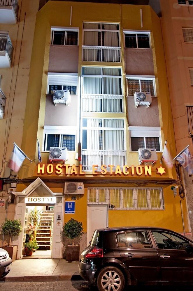 Hostal Estacion Almeria Exterior photo